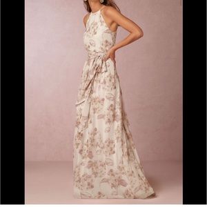 BHLDN Donna morgan Alana floral dress - perfect for weddings!